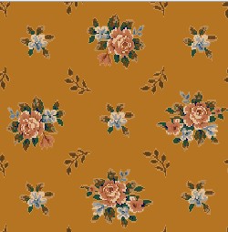 Floral Cottage Golden Topaz